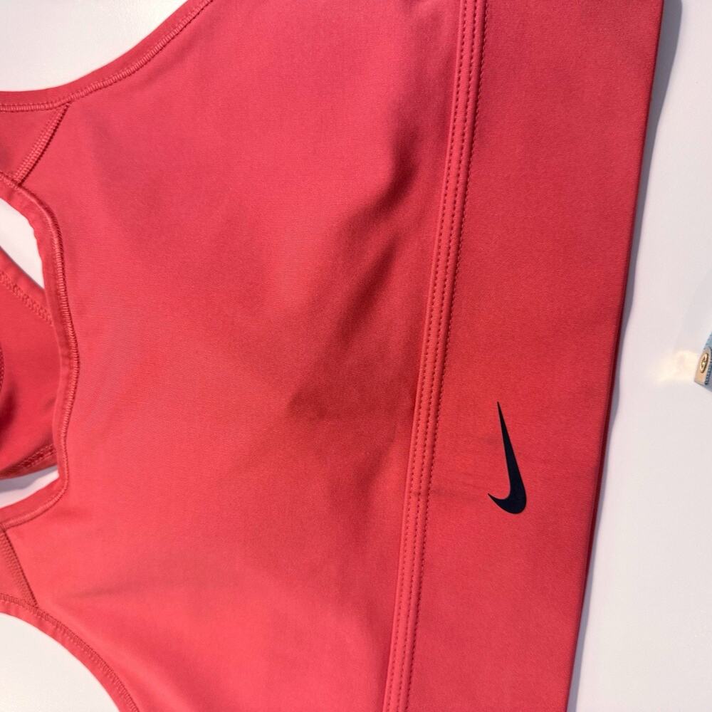 Nike Women’s Small Activewear Lot 3 Pc Sports Bras Running Tank Pink Volt Blue - Picture 7 of 13